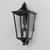 Sutton Place VX Two Light Outdoor Wall Sconce (40235CLBK)