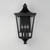 Sutton Place VX Three Light Outdoor Lantern (40237CLBK)