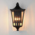 Sutton Place VX Three Light Outdoor Lantern (40237CLBK)