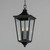 Sutton Place VX Two Light Outdoor Hanging Lantern (40239CLBK)