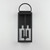 Nassau Vivex Two Light Outdoor Wall Sconce (40316CLBK)