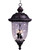 Maxim - 40428WGOB - Three Light Outdoor Hanging Lantern - Carriage House VX - Oriental Bronze