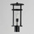 Clyde Vivex One Light Post Lantern (40620CLBK)