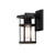 Maxim - 40622CLBK - One Light Outdoor Wall Sconce - Clyde Vivex - Black