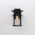 Clyde Vivex One Light Outdoor Wall Sconce (40623CLBK)