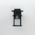 Clyde Vivex One Light Outdoor Wall Sconce (40623CLBK)