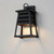 Shutters One Light Outdoor Wall Sconce (40632BK)