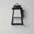 Shutters One Light Outdoor Wall Sconce (40632WTBK)