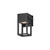 Maxim - 40671BK - LED Outdoor Wall Sconce - Strand VX - Black