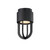 Maxim - 40680BK - LED Outdoor Flush Mount - Quayside VX - Black
