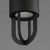 Quayside VX LED Outdoor Flush Mount (40680BK)
