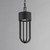 Quayside VX LED Outdoor Pendant (40683BK)