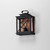 Yorktown VX One Light Outdoor Wall Sconce (40802CLACPBK)