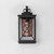 Yorktown VX One Light Outdoor Wall Sconce (40804CLACPBK)