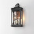 Yorktown VX Two Light Outdoor Wall Sconce (40806CLACPBK)