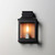 Savannah VX One Light Outdoor Wall Sconce (40912CLACPBO)