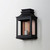 Savannah VX One Light Outdoor Wall Sconce (40912CLACPBO)