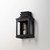 Savannah VX One Light Outdoor Wall Sconce (40912CLBO)