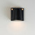 Rivet LED Outdoor Wall Sconce (42120BKAB)