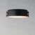 Rivet LED Flush Mount (42129BKAB)