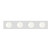 Essentials - 445x Four Light Bath Vanity (4454PC)