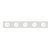 Essentials - 445x Five Light Bath Vanity (4455PC)