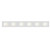 Essentials - 445x Six Light Bath Vanity (4456PC)