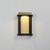 Rincon LED Outdoor Wall Sconce (50752BKGLD)