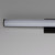 Rail LED Bath Vanity (52102BK)