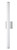 Maxim - 52103PC - LED Bath Vanity - Rail - Polished Chrome