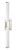 Maxim - 52116WTSN - LED Bath Vanity - Optic - Satin Nickel