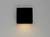 Pathfinder LED Outdoor Wall Sconce (52120BK)