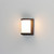 Barrel LED Outdoor Wall Sconce (52125WTBK)