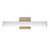 Maxim - 52150NAB - LED Bath Vanity - Rail 5CCT - Natural Aged Brass
