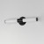 Tubo LED Bath Vanity (52502WTBK)
