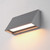 Pathfinder LED Outdoor Wall Sconce (52527SV)