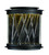 Maxim - 53495CLTEPC - LED Outdoor Wall Sconce - Bedazzle - Texture Ebony / Polished Chrome