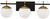 George Kovacs - P1353-618 - Three Light Bath - Alluria - Weathered Black With Autumn Gold