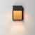 Lattice LED Outdoor Wall Sconce (54802RABK)