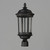 Dover LED LED Outdoor Pole/Post Lantern (55021CDBZ)