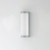 Halfpipe LED Outdoor Wall Sconce (55512WTAL)
