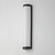 Halfpipe LED Outdoor Wall Sconce (55514WTBK)