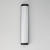 Halfpipe LED Outdoor Wall Sconce (55514WTBK)