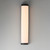 Halfpipe LED Outdoor Wall Sconce (55514WTBK)