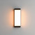 Tunnel LED Outdoor Wall Sconce (55522WTBK)