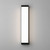 Tunnel LED Outdoor Wall Sconce (55524WTBK)