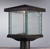 Triumph VX LED LED Outdoor Pole/Post Lantern (55735CLET)