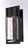 Focus LED Outdoor Wall Sconce (55892BGBK)