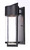 Focus LED Outdoor Wall Sconce (55894BGBK)