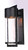Focus LED Outdoor Wall Sconce (55894BGBK)